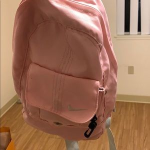 Pink Nike mini bag